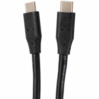 Дата кабель USB-C to USB-C 2.0m 60W black Kingda (KD-UCUC3002-2m)