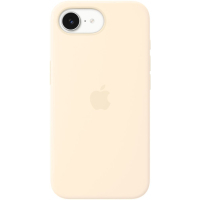 Чохол до мобільного телефона Apple Silicone Case with MagSafe iPhone 17e Vanilla (A3646) (MHWG4ZM/A)