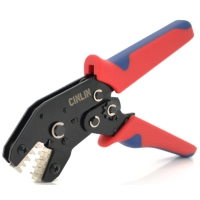 Затискач для клем Voltronic SN-48B 0.52.5 mm, black-red (SN-48B)