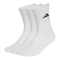Шкарпетки Adidas C Ess Crw 3P JZ0530 білий 43-45 (4068821168176)