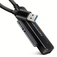 Адаптер AXAGON USB 3.0 AM to SATA 2.5" SSD/HDD 5Gbps black (ADSA-FP2A)