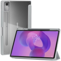 Чохол до планшета BeCover Soft Edge TPU Lenovo Idea Tab Pro 12.7" Gray (715556)