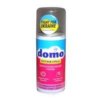 Засіб для видалення плям Domo Антижуйка Від жуйок, масних плям і смоли 100 мл (4820024946377)
