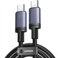 Дата кабель USB-C to USB-C 3.0m 100W 480Mbps black Ugreen (65834)