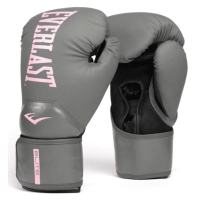Боксерські рукавички Everlast Elite 2 Boxing Glove P00003311 сірий, рожевий 12 унцій (009283624118)