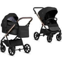 Коляска TUTIS 2 в 1 Leo3 plus (Black) (1582201)