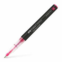 Ролер Faber-Castell Free Ink rollerball, колір чорнила темно-червоний, 1,5 мм, одноразовий (31340)