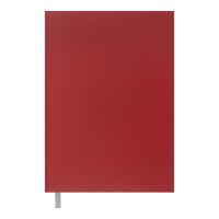 Канцелярська книга Buromax А4 OPTIMAL 144 аркушів, клітинка, бордовий (BM.24419103-13)