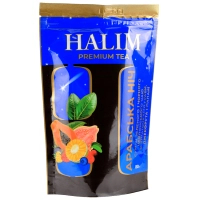 Чай Halim суміш чорного і зеленого "Арабська Ніч" 80 г (4820229040931)