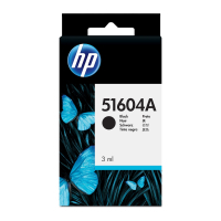Картридж HP ThinkJet No. 51604A Black 3 ml, 550ст. (51604A)