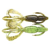 Силікон рибальський Keitech Crazy Flapper 3.6" 401 Green Pumpkin PP. Chart. (1551.04.11)