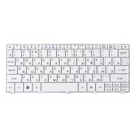 Клавіатура ноутбука Acer Aspire One 521/eMachines 350 белый, без фрейма (KB312641)