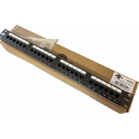 Патч-панель Atcom 19" 24 порта UTP cat.6 (P6024)