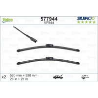 Щітка склоочисника Valeo 577944