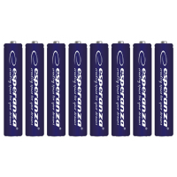 Батарейка Esperanza AAA LR03 Alkaline * 8 (EZB104)