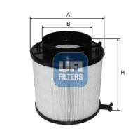 Повітряний фільтр для автомобіля UFI 27.692.00