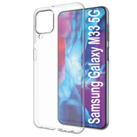Чохол до мобільного телефона BeCover Samsung Galaxy M33 5G SM-M336 Transparancy (707619)
