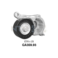 Натягувач ременя з роликом SNR GA359.93