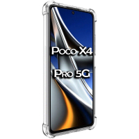 Чохол до мобільного телефона BeCover Anti-Shock Poco X4 Pro 5G Clear (708631)