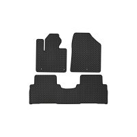 Килимок в салон EVAtech Kia Sorento (UM) 5 seats 2014-2020 3 поколі (KI11392ZV3LA3RBB)