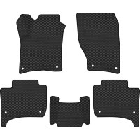 Килимок в салон EVAtech Volkswagen Touareg (7P) 2010-2014 2 поколін (VW3402CD5AV8RBB)