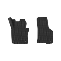 Килимок в салон EVAtech передні Skoda Octavia A5 (MT, 8 clips) 2004 (SK12158AE2TL4RBB)