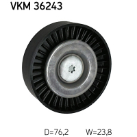Ролик натягувача ременя SKF VKM 36243
