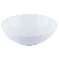 Салатник Vittora Blanco Wave 25 см (V-250W)