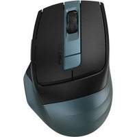 Мишка A4Tech FB35CS Silent Wireless/Bluetooth Midnight Green (4711421966894)