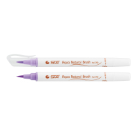 Художній маркер STA пензлик акварельний AQUA NATURAL BRUSH 3700, мальва (STA3700-19)