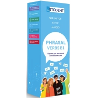 Навчальний набір English Student Картки для вивчення англійської мови Phrasal Verbs B1, українська (591225972)