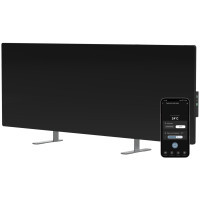 Обігрівач AENO Eco Smart GH4S LED Black (AGH0004S)