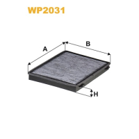 Фільтр салону Wixfiltron WP2031