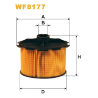 Фільтр паливний Wixfiltron WF8177