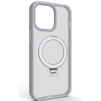 Чохол до мобільного телефона Armorstandart Unit Stand Apple iPhone 15 Pro Max Grey (ARM70583)