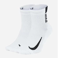 Шкарпетки Nike U NK MLTPLIER ANKLE 2PR SX7556-100 42-46 2 пари Білі (194275663036)
