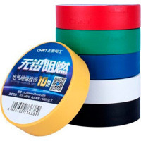 Ізоляційна стрічка CHINT 0.16мм*18мм*20м Black, 600v, temp -5°С/+ 80°С, 10 шт. (0,16мм*18мм*20м-Bk)