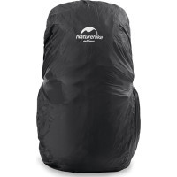 Чохол для рюкзака Naturehike NH19PJ041 55-75 л чорний (6927595739396)