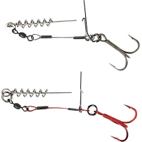 Оснащення Savage Gear Carbon49 Corkscrew Stinger 3/0 31kg (2 шт/уп.) (1854.09.72)