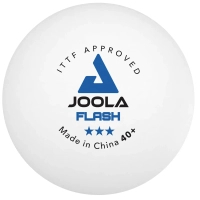 М'ячик для настільного теніса Joola Flash 40+ White 6 шт (40041) (930941)