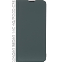 Чохол до мобільного телефона BeCover Exclusive New Style Xiaomi Redmi 14C 4G / Poco C75 Dark Green (712660)