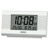 Настільний годинник Seiko будильник (QHL094W)
