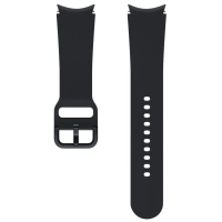 Ремінець до смарт-годинника Samsung Sport Band (20mm, M/L) Galaxy Watch 4 Black (ET-SFR87LBEGRU)