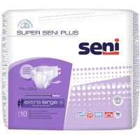 Підгузки для дорослих Seni Super Plus XX Large 160-210 см 10 шт (5900516803636)