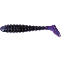 Силікон рибальський Keitech Swing Impact FAT 7.8" (2 шт/уп) кea04 violet (1551.12.32)
