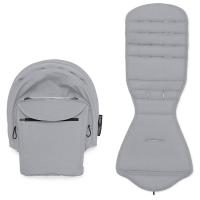 Набір текстилю для коляски Stokke YOYO 6+ сірий (Stone) (646410)
