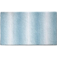 Килимок для ванної Kela Ombre, морозно-блакитний, 100х60х3.7 см (23570) (00000026370)