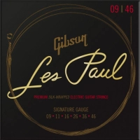 Струни для гітари Gibson SEG-LES Les Paul Premium Electric Guitar Strings Signature (09-46) (230475)