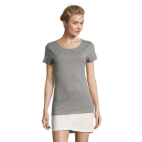 Футболка Sol's Martin women сірий меланж L (02856350L)