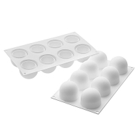Форма для випікання Silikomart New Truffles 120 d-62 мм, h-52 мм (TRUFFLES 120)